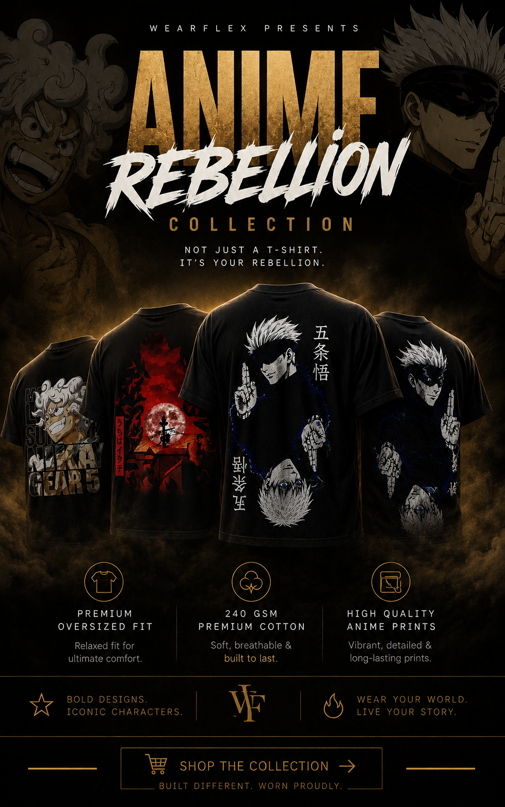 Anime Rebellion Collection