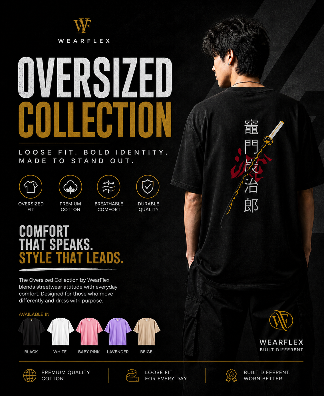 Relaxed Drop – Oversized Collection