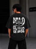 Wearflex “Wild Spider” Oversized Graphic T-Shirt – Dark Streetwear Edition