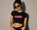 Wearflex BADDIE Crop Top – Trendy Cropped Cotton Top for Women