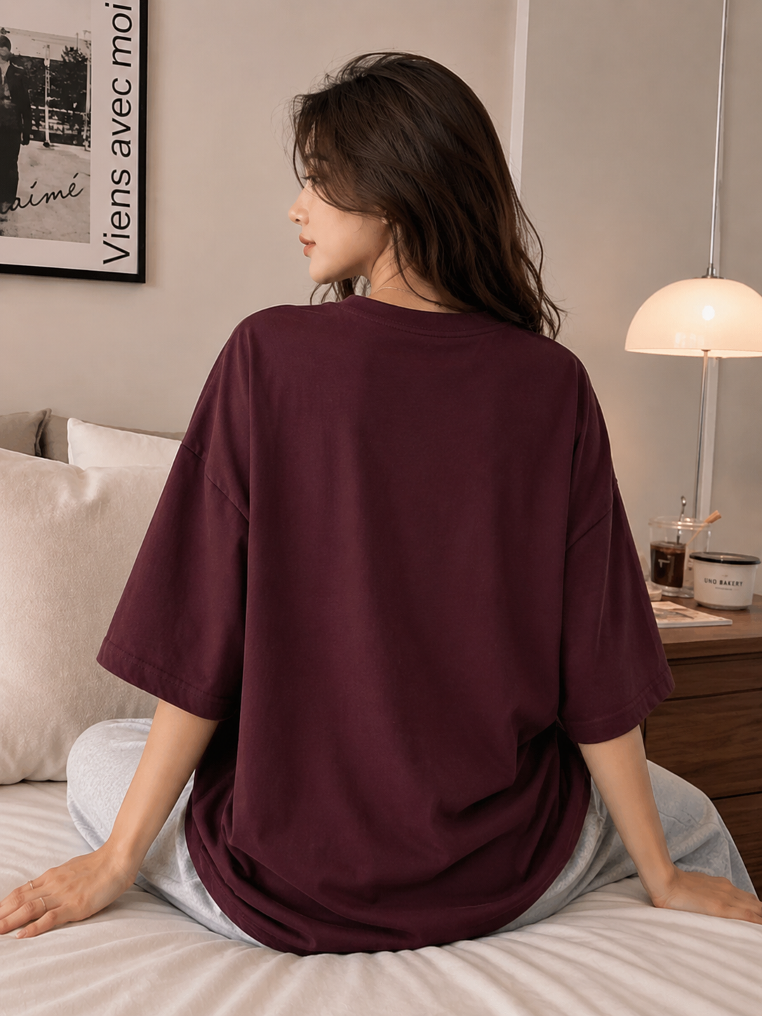 Wearflex California Epoch 2022 Oversized Tee – Premium Unisex Streetwear T-Shirt