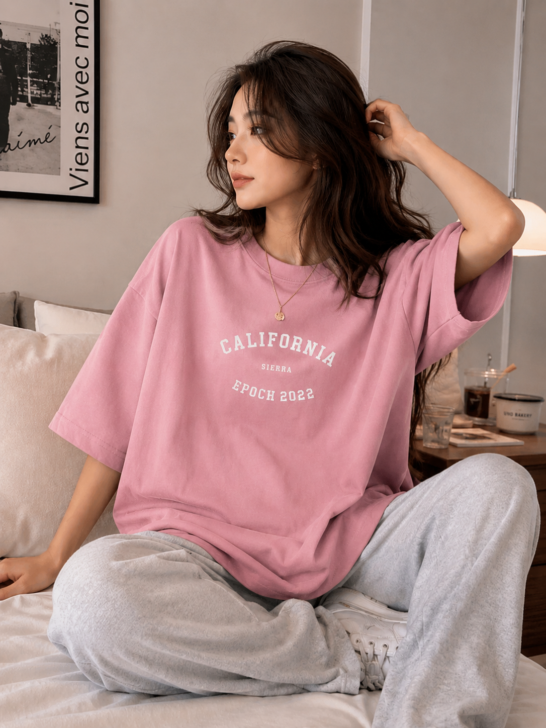 Wearflex California Epoch 2022 Oversized Tee – Premium Unisex Streetwear T-Shirt