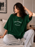 Wearflex California Epoch 2022 Oversized Tee – Premium Unisex Streetwear T-Shirt