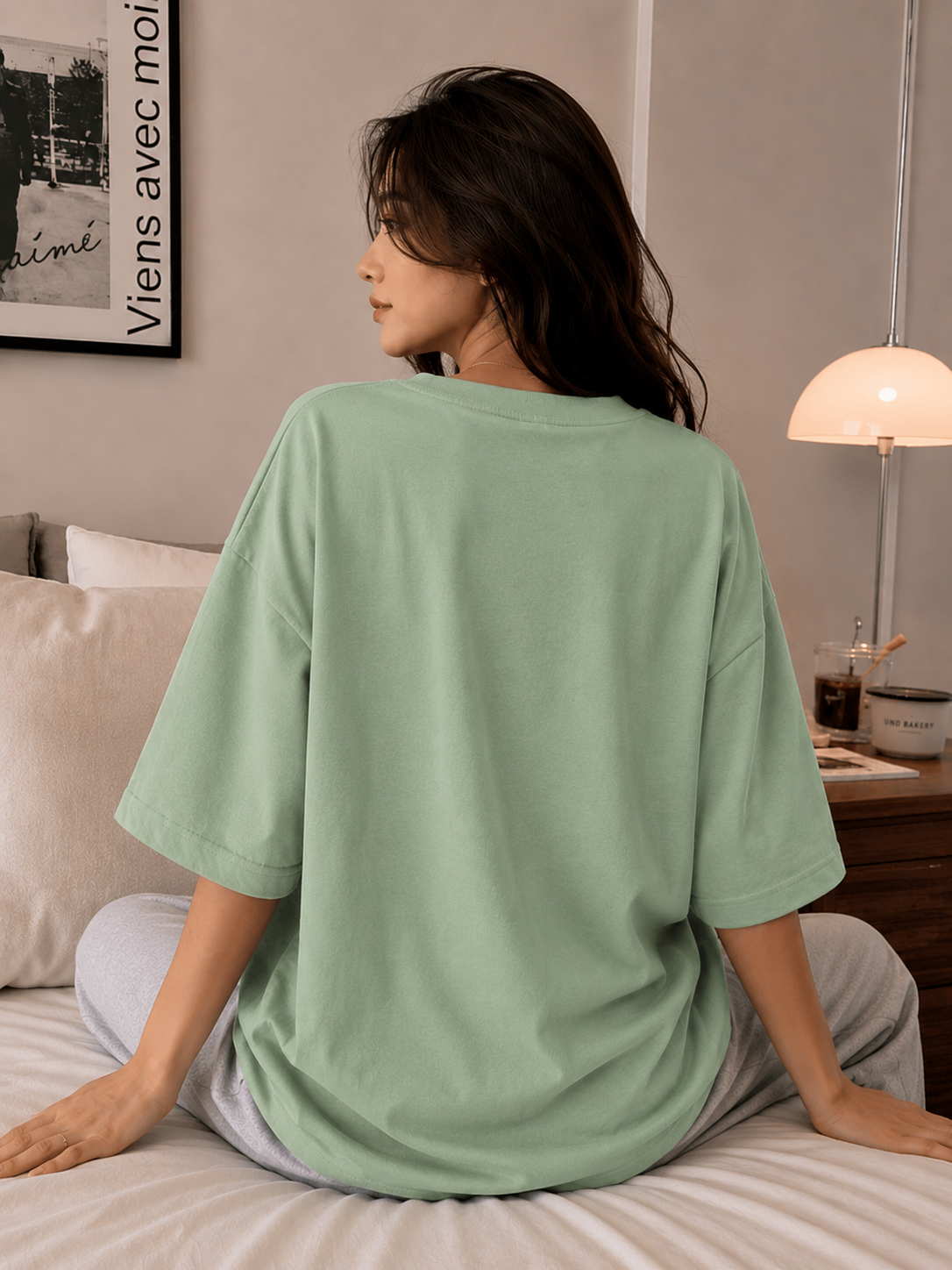 Wearflex California Epoch 2022 Oversized Tee – Premium Unisex Streetwear T-Shirt