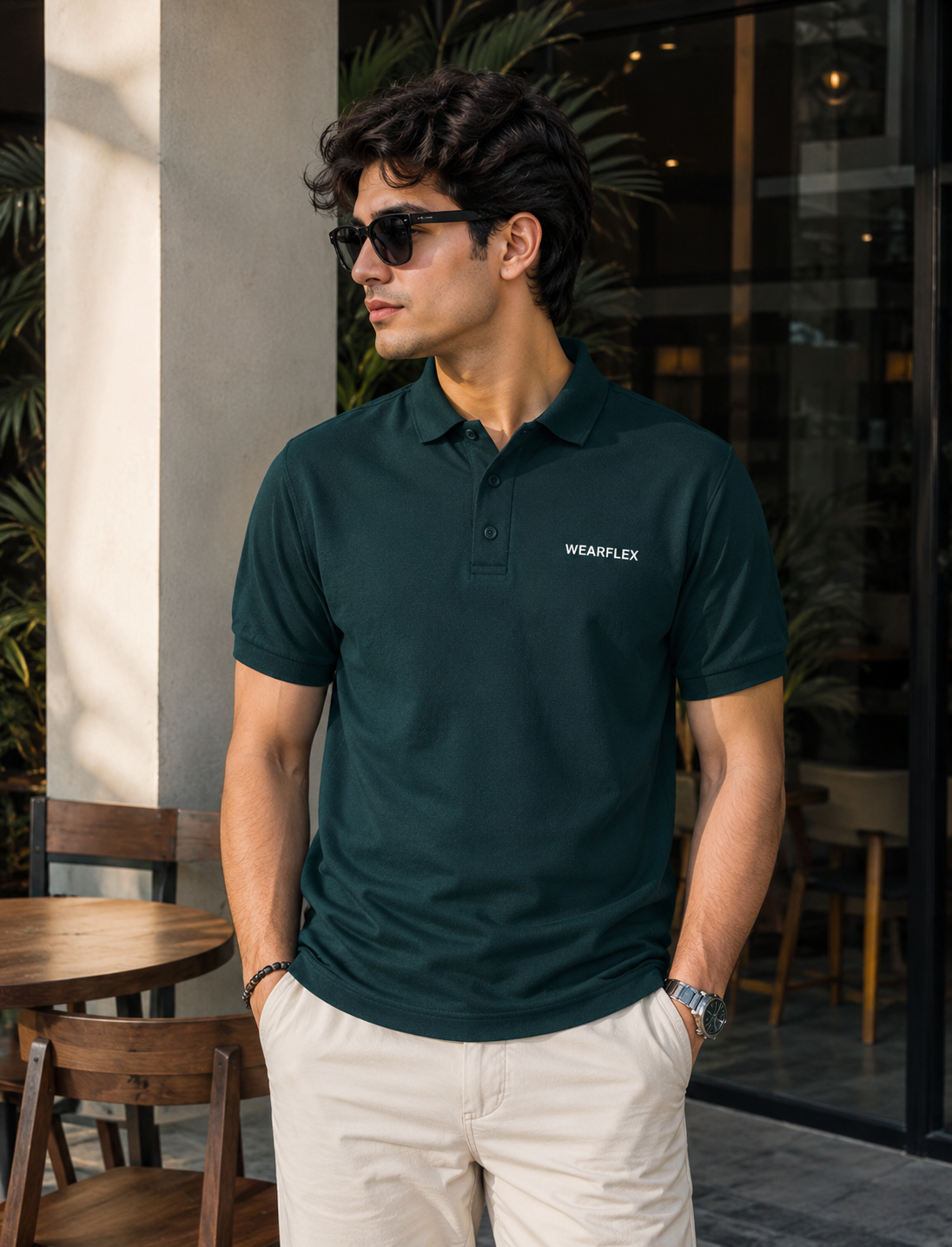 Wearflex Classic Polo T-Shirt – Premium Everyday Essential