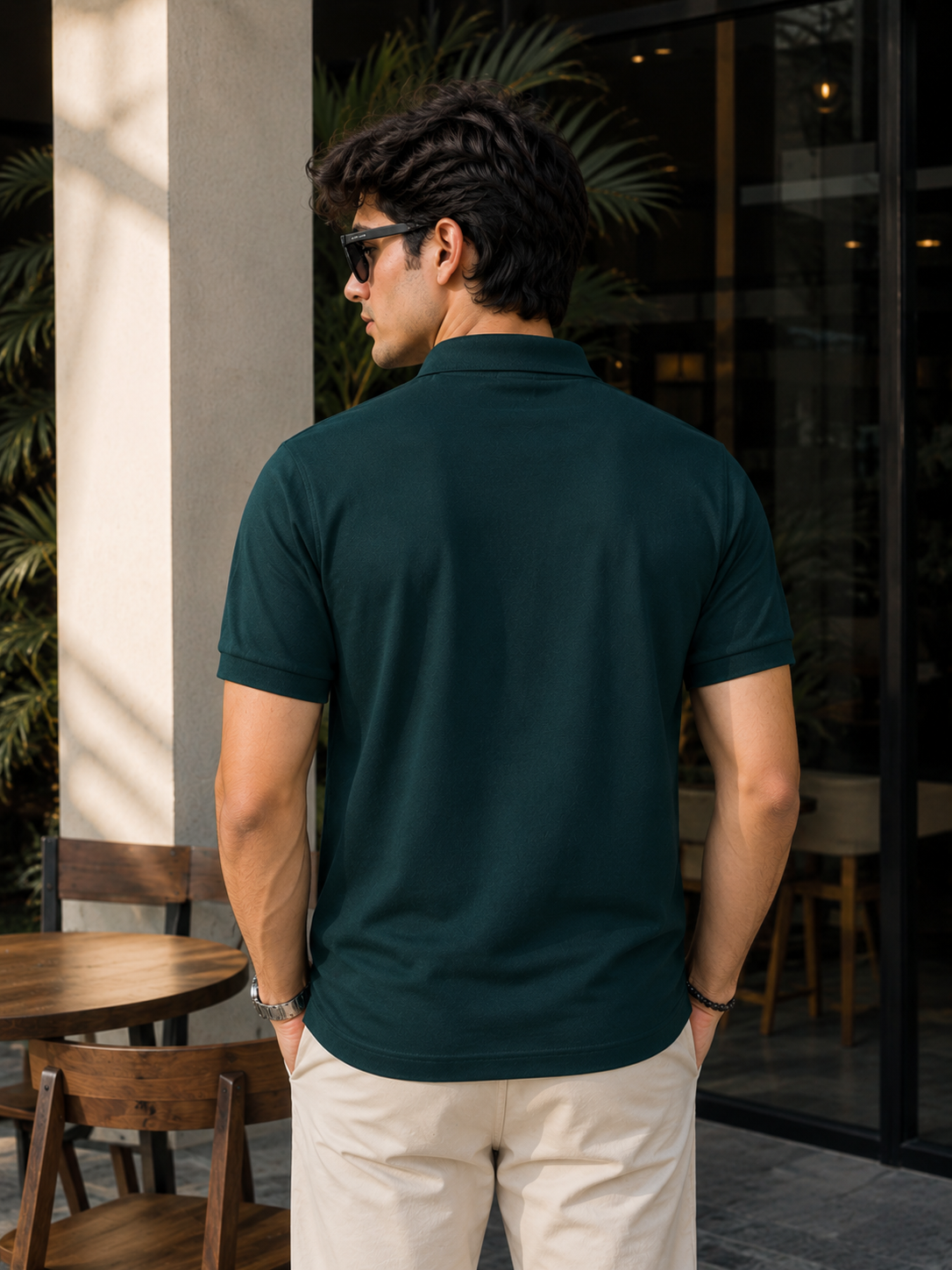 Wearflex Classic Polo T-Shirt – Premium Everyday Essential