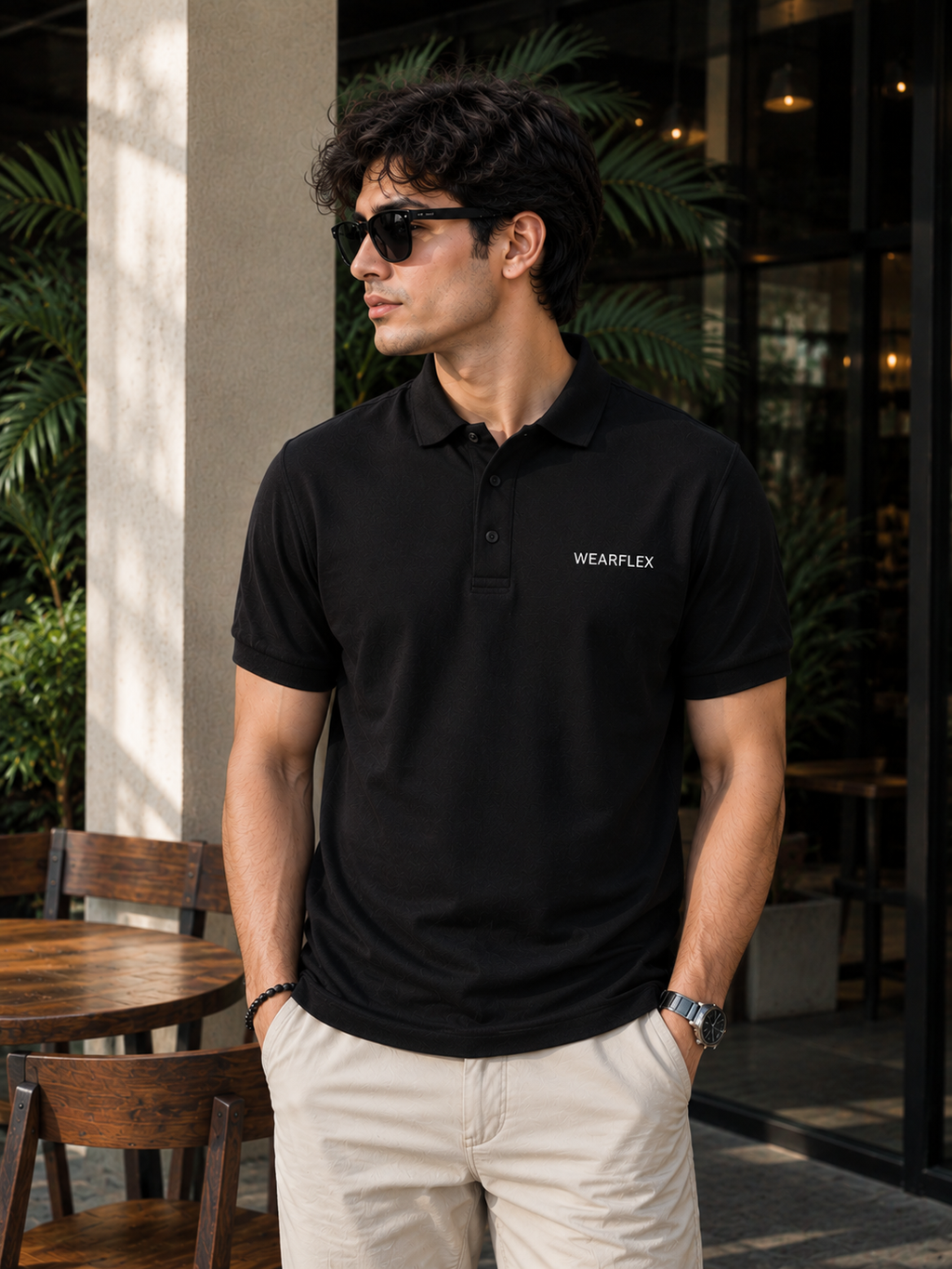 Wearflex Classic Polo T-Shirt – Premium Everyday Essential