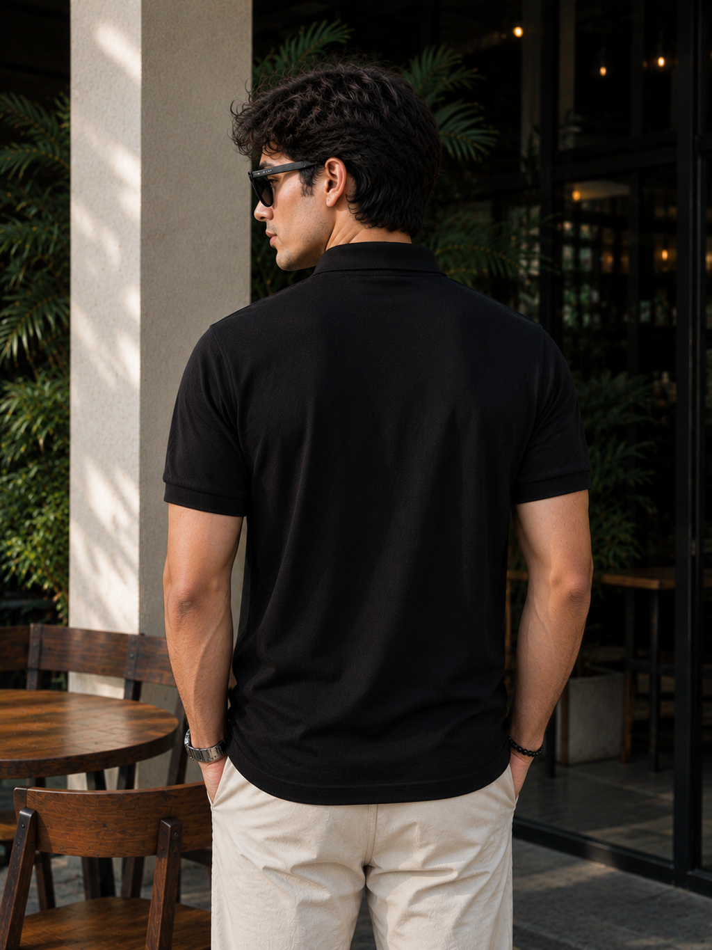 Wearflex Classic Polo T-Shirt – Premium Everyday Essential