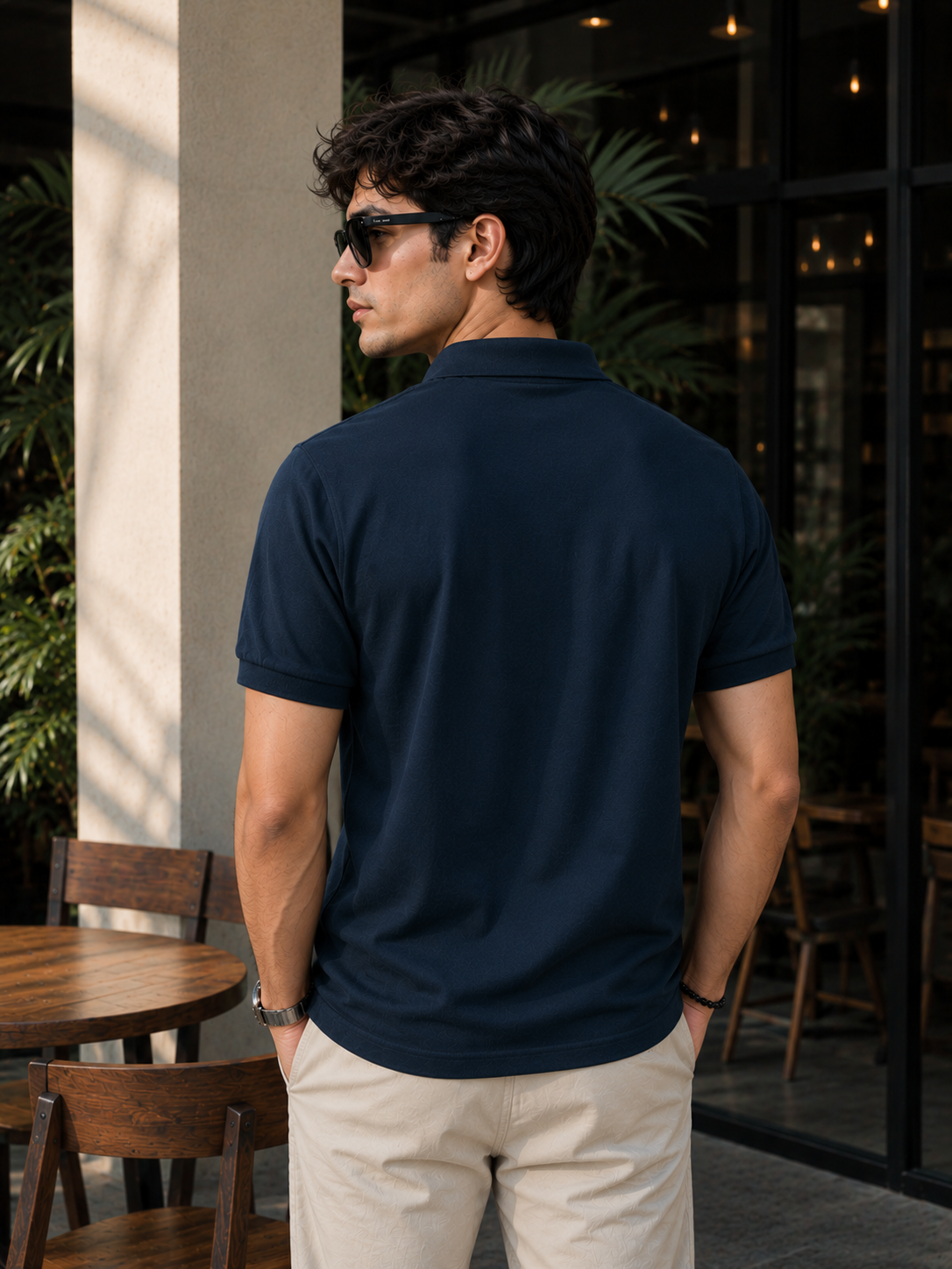 Wearflex Classic Polo T-Shirt – Premium Everyday Essential