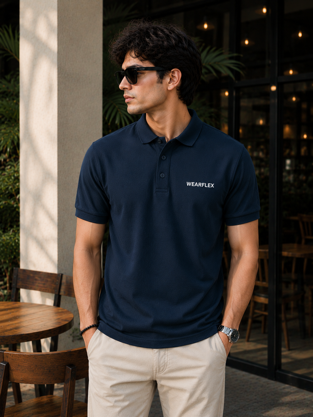 Wearflex Classic Polo T-Shirt – Premium Everyday Essential