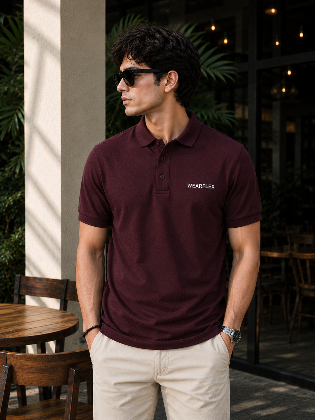 Wearflex Classic Polo T-Shirt – Premium Everyday Essential
