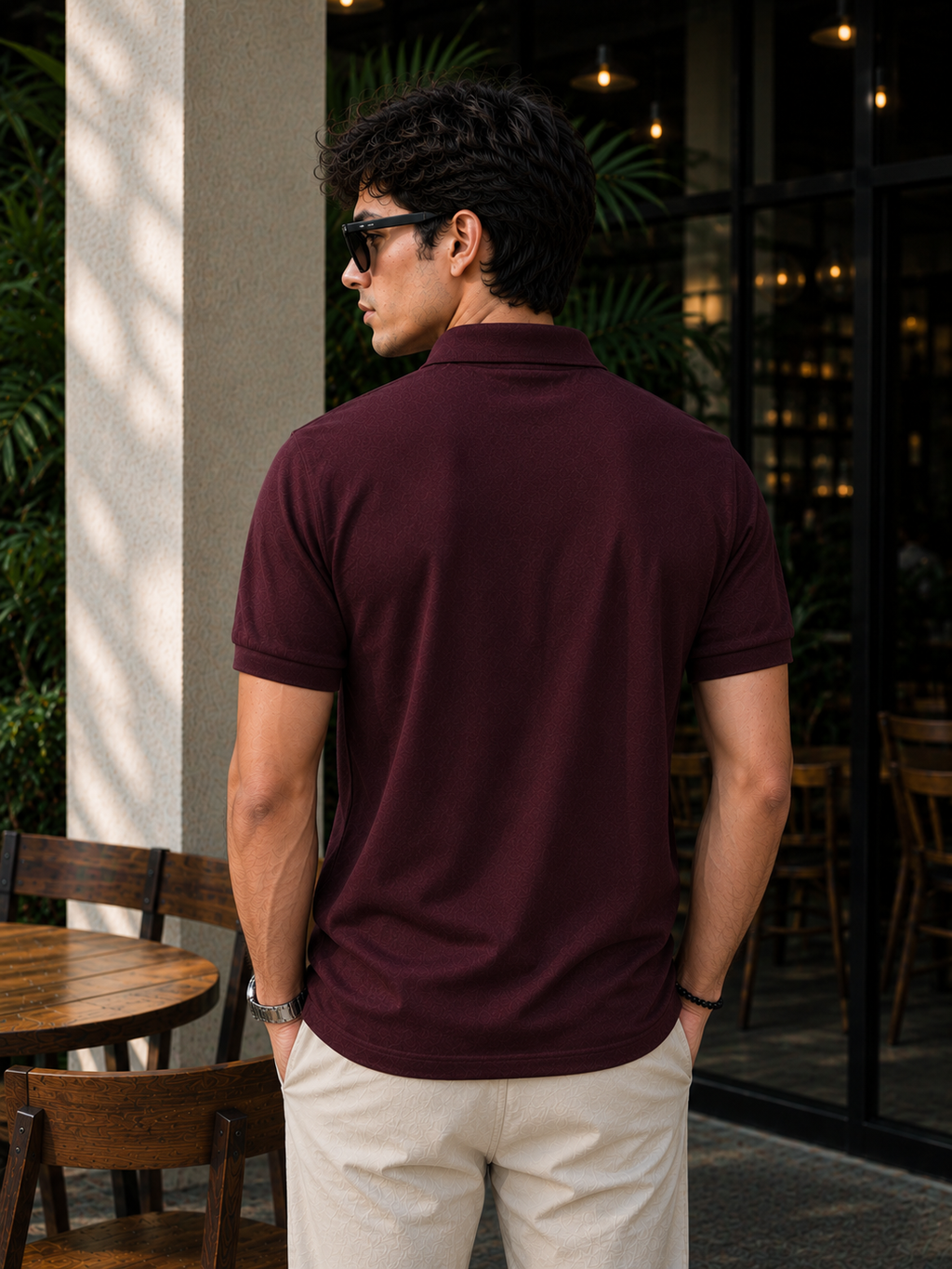 Wearflex Classic Polo T-Shirt – Premium Everyday Essential