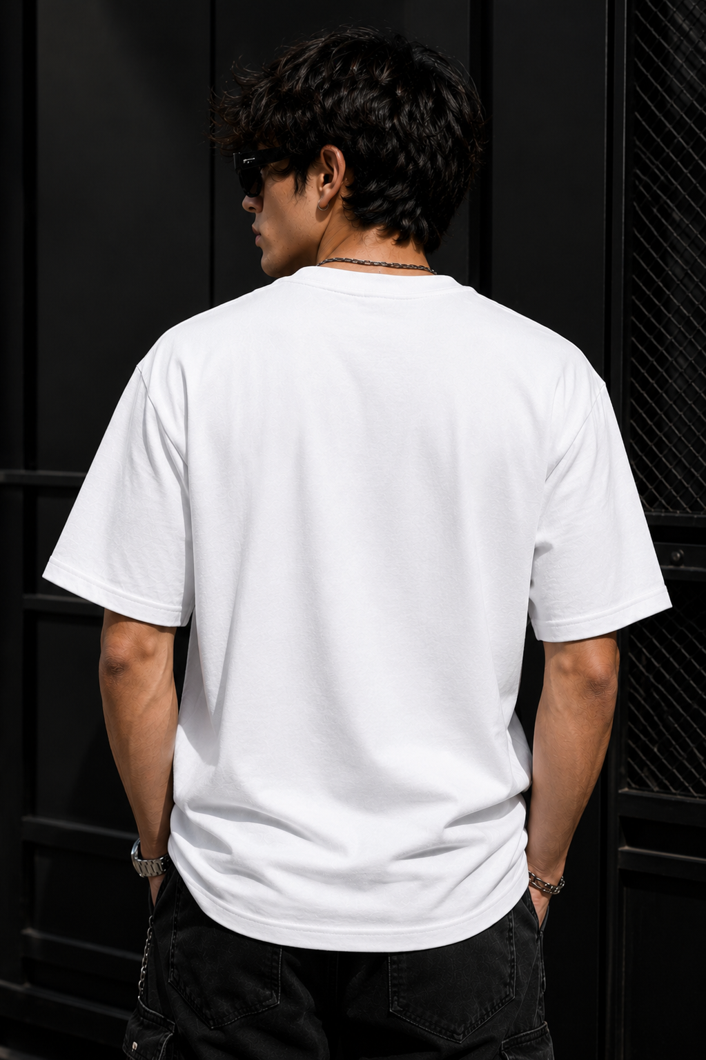 Wearflex Gojo Satoru Oversized Anime T-Shirt – Premium Unisex Streetwear Tee