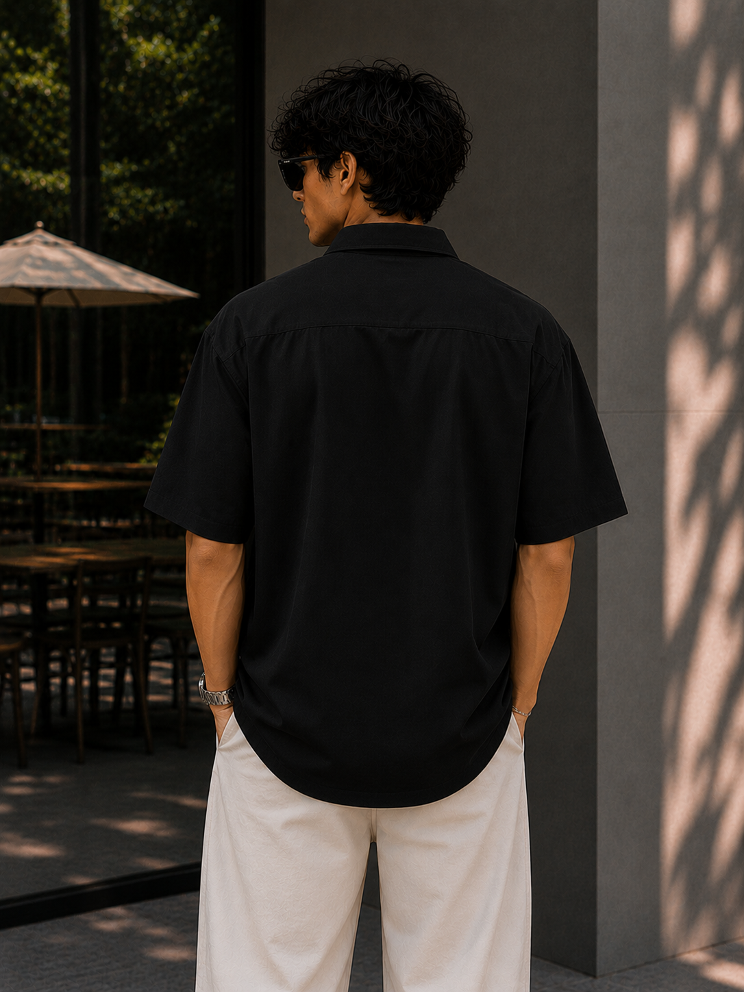 Wearflex Unisex Oversized Cotton Shirt – Premium Minimal Streetwear Essential