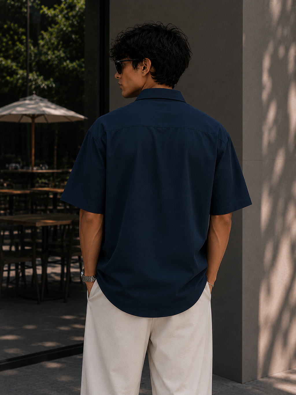 Wearflex Unisex Oversized Cotton Shirt – Premium Minimal Streetwear Essential