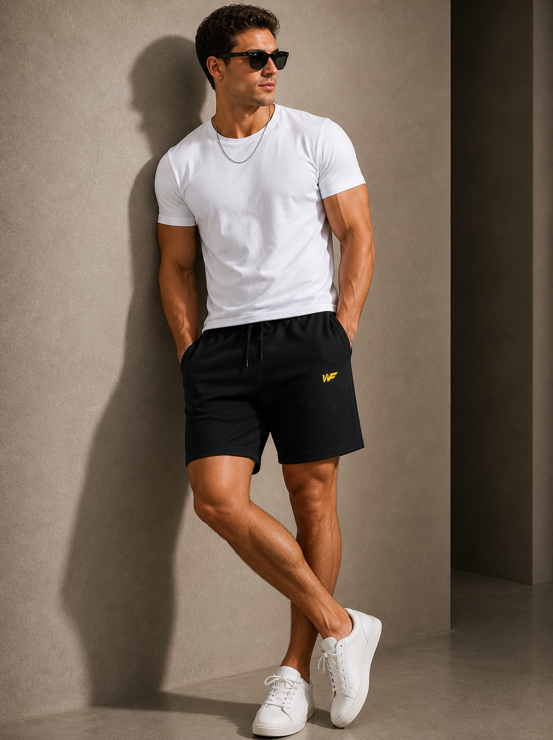 Wearflex Essential Terry Shorts – 260 GSM Premium Fit