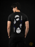WearFlex Gojo Shadow Anime T-Shirt – Premium Black Streetwear | Unisex Fit