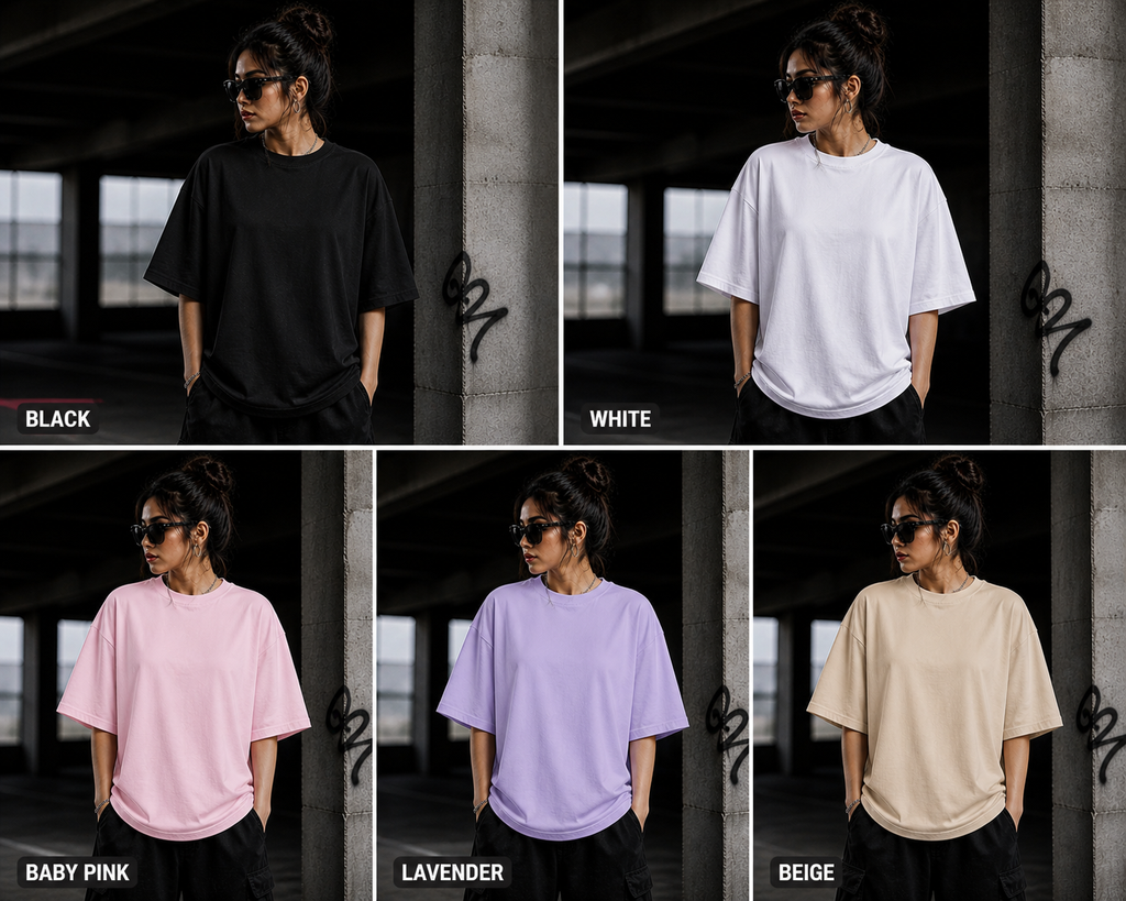 WearFlex “My Faith Has Made Me” Oversized T-Shirt – Loose Fit Graphic Tee | Women’s Streetwear