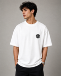 Minimal Logo Oversized T-Shirt – Premium Streetwear Fit