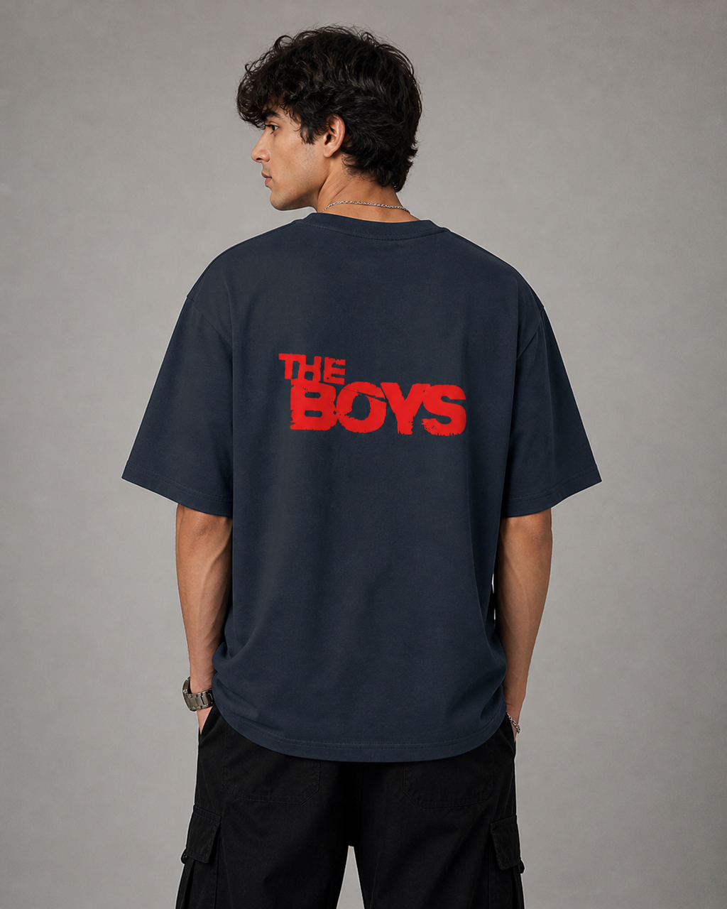 Essential Oversized T-Shirt – Premium Plain Streetwear Fit