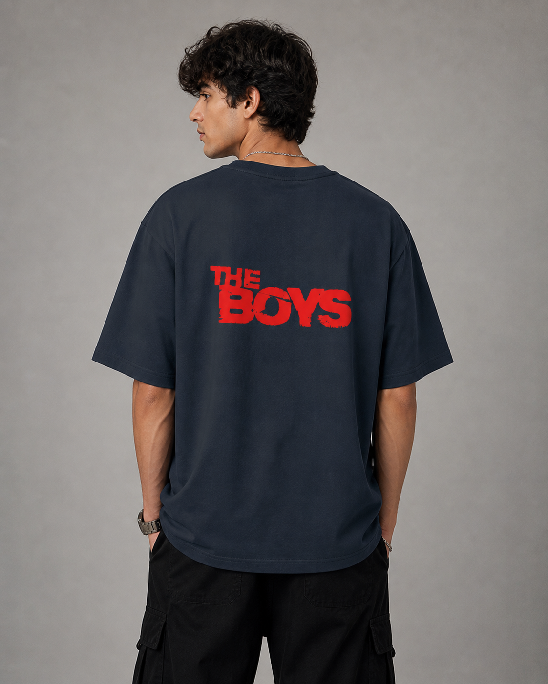 Essential Oversized T-Shirt – Premium Plain Streetwear Fit