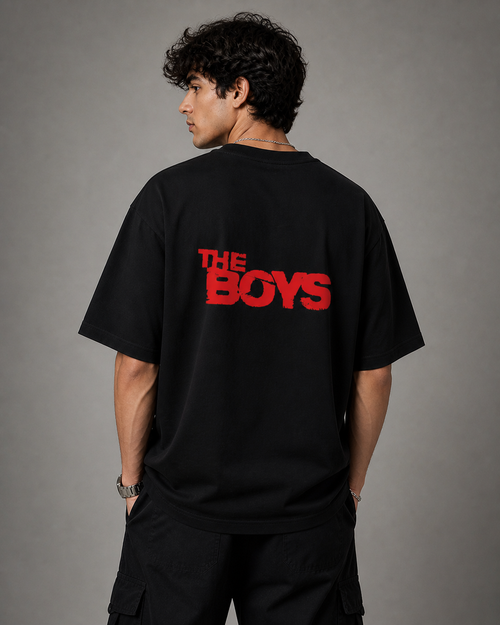 Essential Oversized T-Shirt – Premium Plain Streetwear Fit