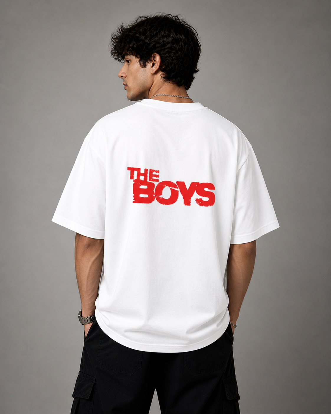 Essential Oversized T-Shirt – Premium Plain Streetwear Fit