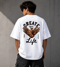 Create Your Life Oversized T-Shirt – Premium Streetwear Edition