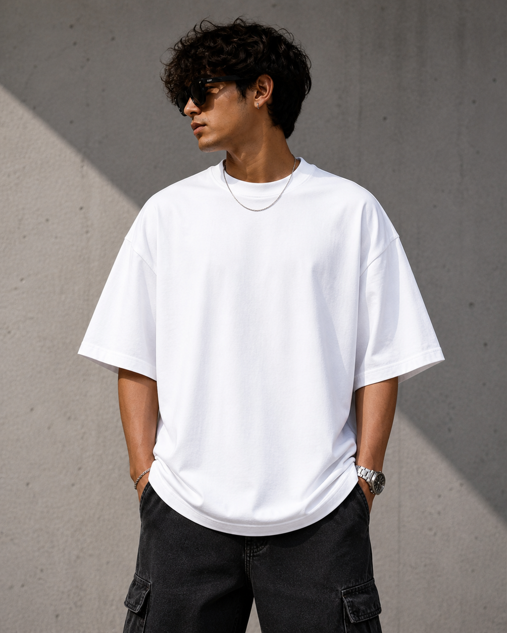 Create Your Life Oversized T-Shirt – Premium Streetwear Edition