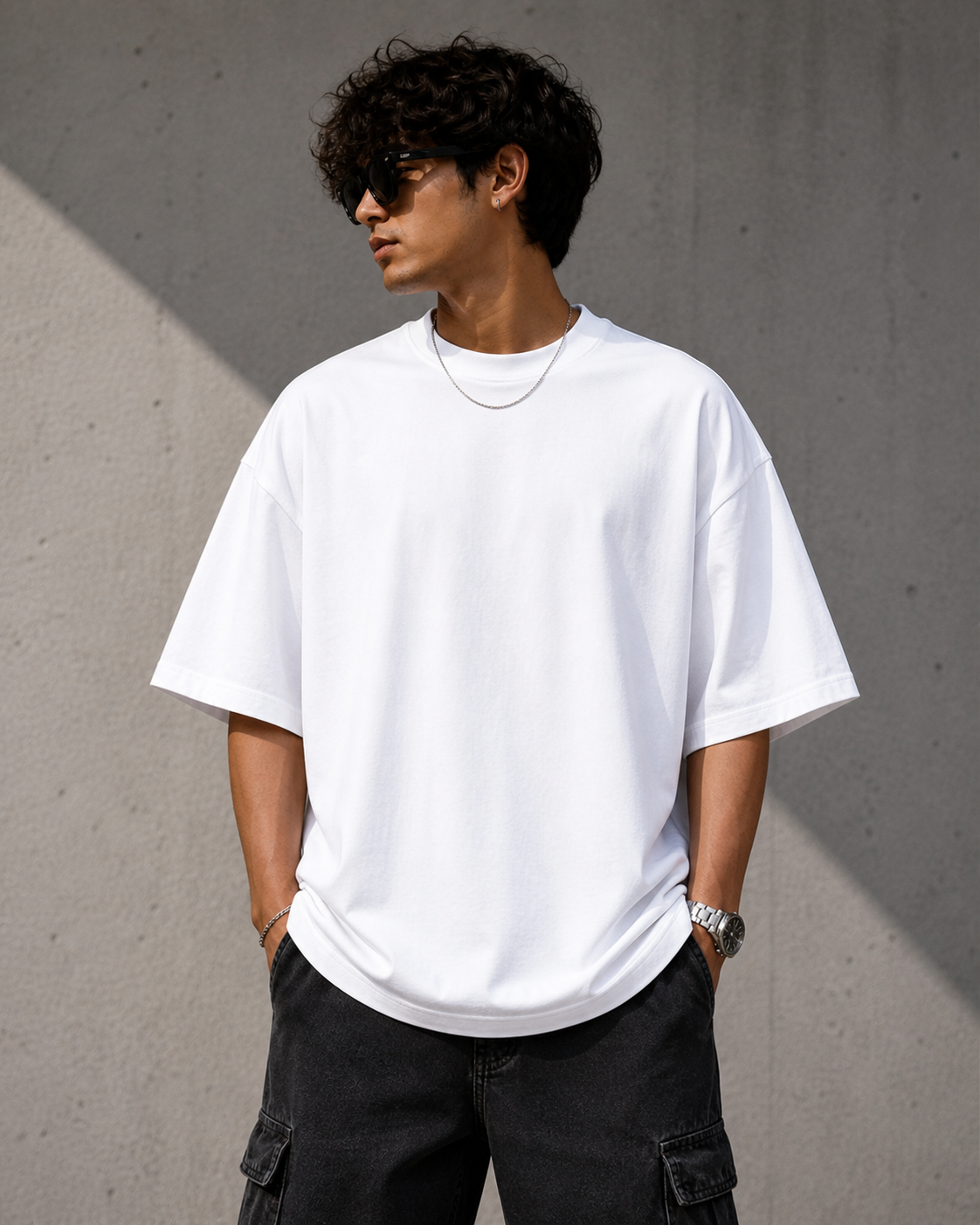 Create Your Life Oversized T-Shirt – Premium Streetwear Edition