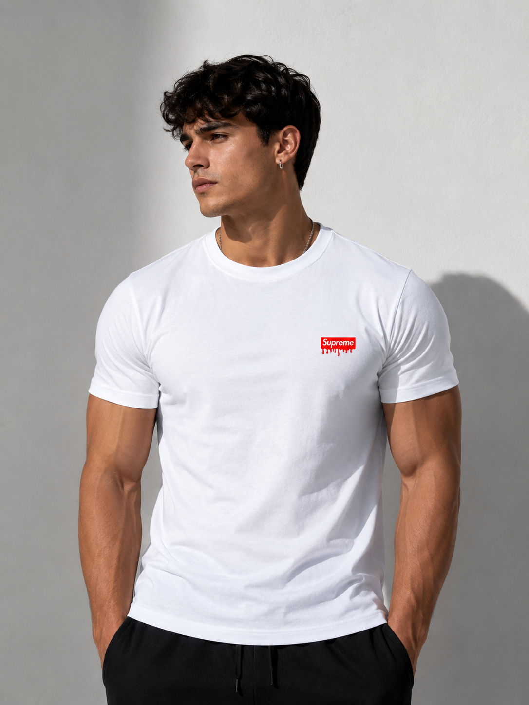 Classic Essential Regular Fit T-Shirt – Premium Cotton Everyday Wear