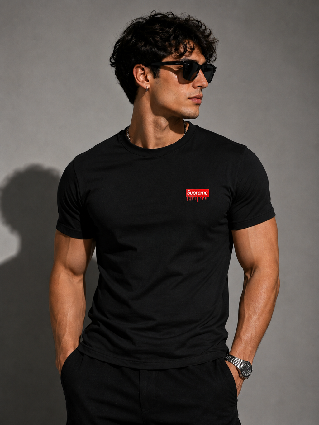 Classic Essential Regular Fit T-Shirt – Premium Cotton Everyday Wear