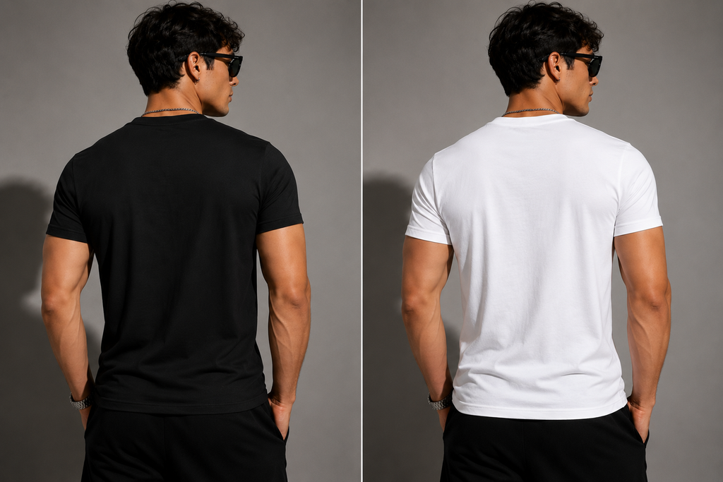Classic Essential Regular Fit T-Shirt – Premium Cotton Everyday Wear