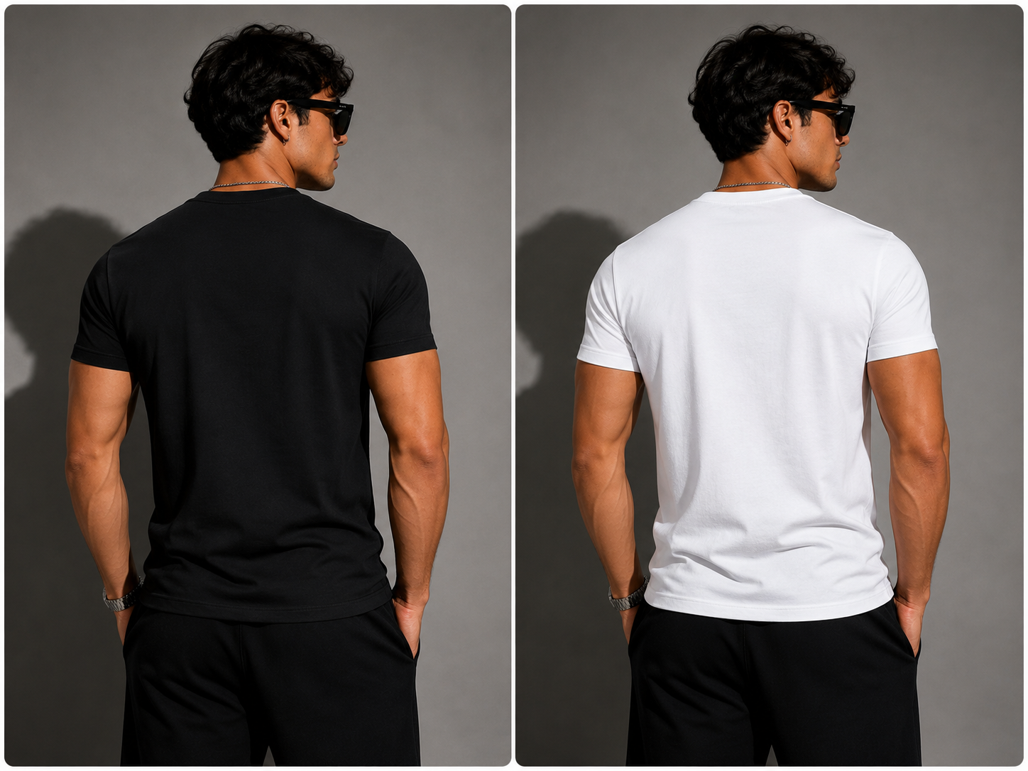 DOPE Minimal Graphic Fitted T-Shirt – Premium Streetwear Edition