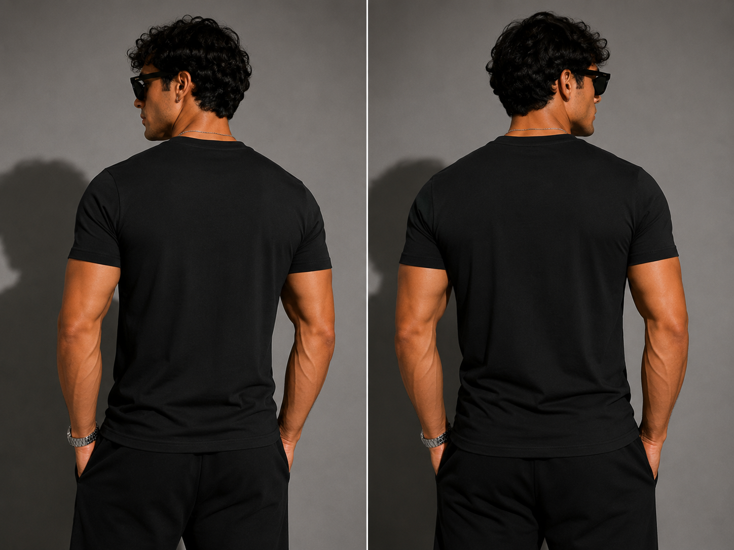 REAL Drip Graphic T-Shirt – Black Oversized Streetwear Tee