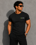 Unlimited Oversized Graphic T-Shirt – Black Edition