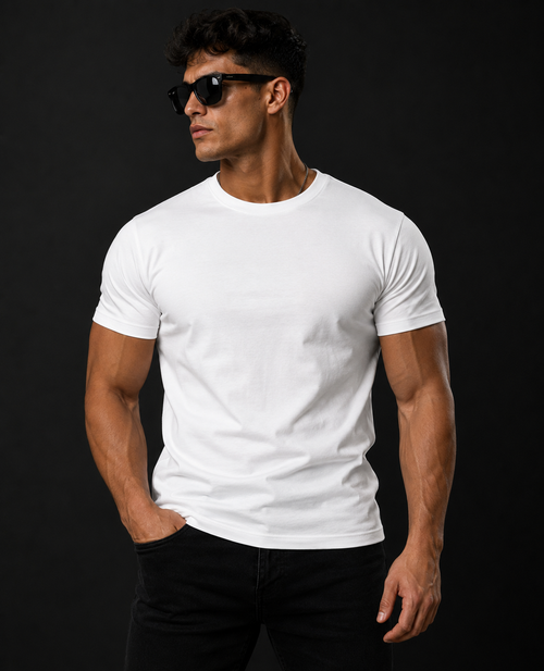 Cyber Drift Oversized Graphic T-Shirt – Urban Streetwear Back Print Tee