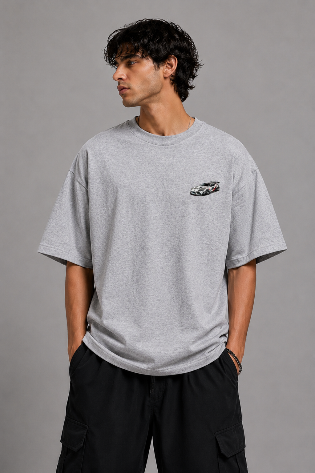 Toyota Supra Minimal Oversized T-Shirt – Clean JDM Streetwear Tee