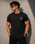 Money Grip Fitted T-Shirt – Black Edition