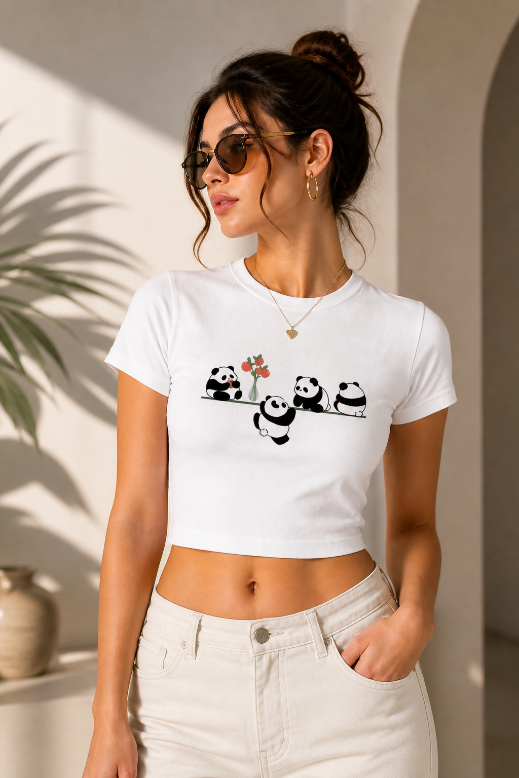 Everyday Flex Baby Tee – Sculpt Fit Crop