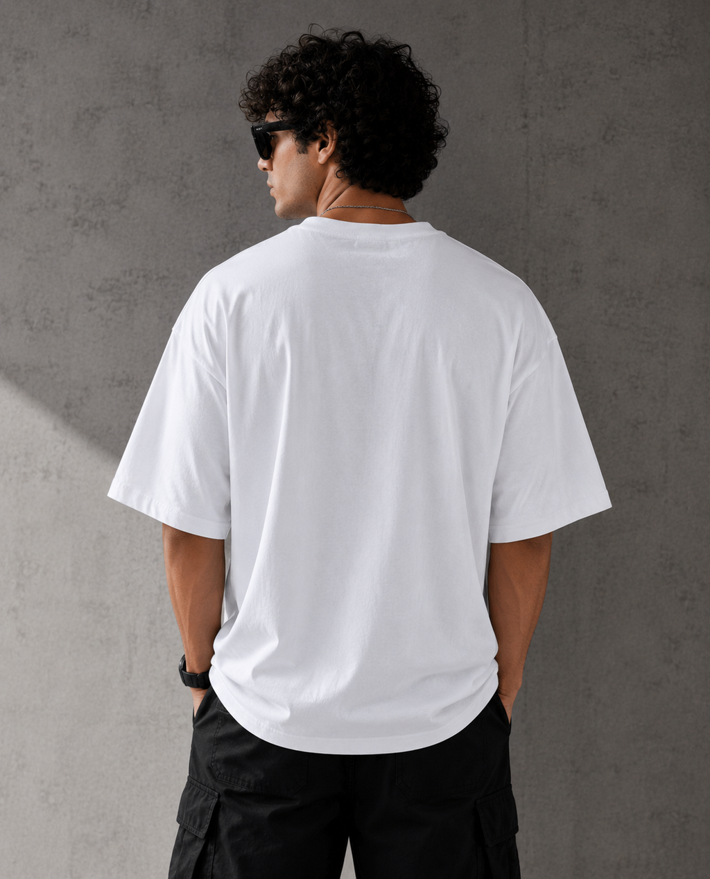 Open Your Eyes Oversized Graphic T-Shirt
