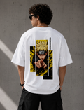 Naruto Uzumaki Oversized Anime Graphic T-Shirt