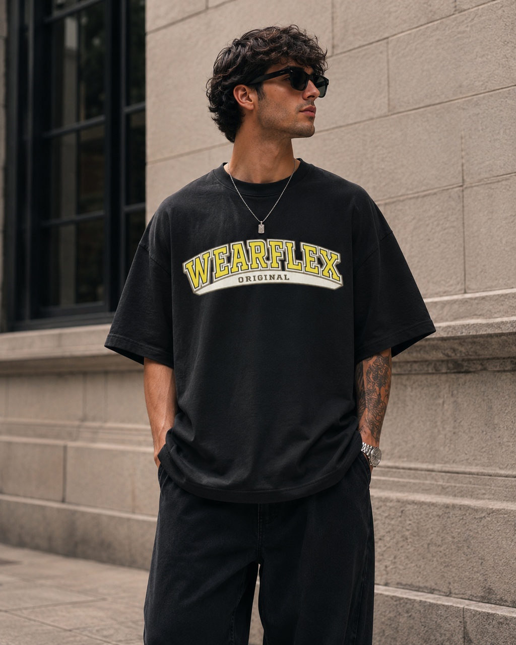 WEARFLEX Original Oversized T-Shirt