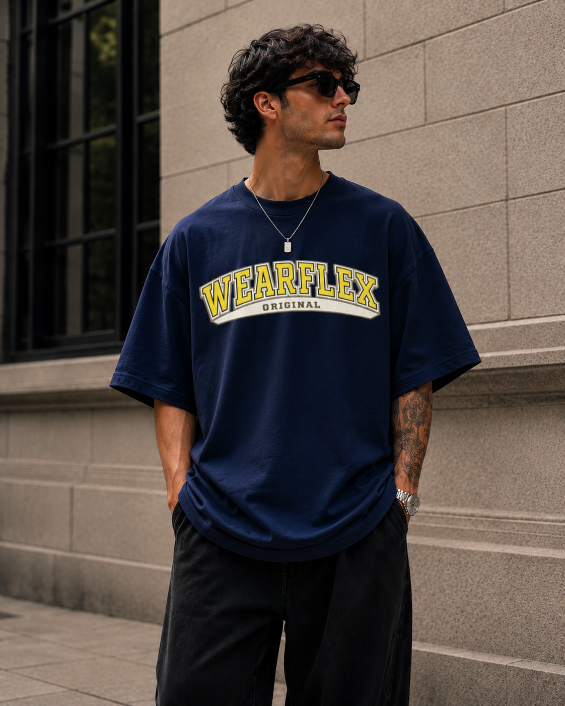 WEARFLEX Original Oversized T-Shirt