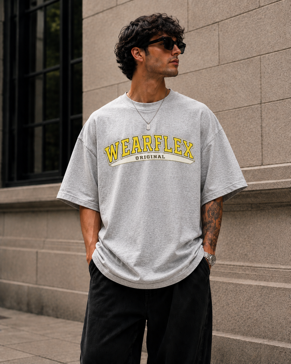 WEARFLEX Original Oversized T-Shirt