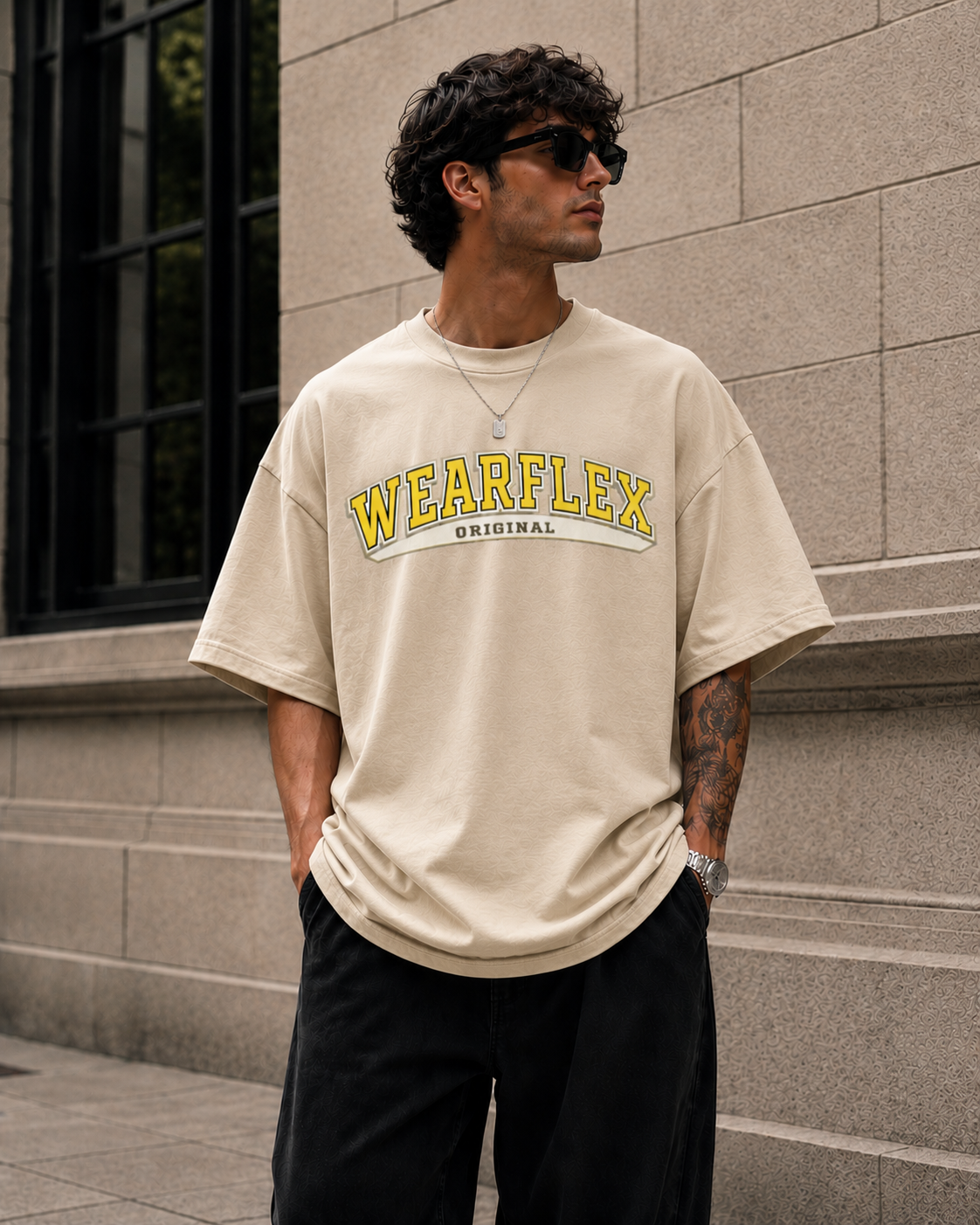 WEARFLEX Original Oversized T-Shirt