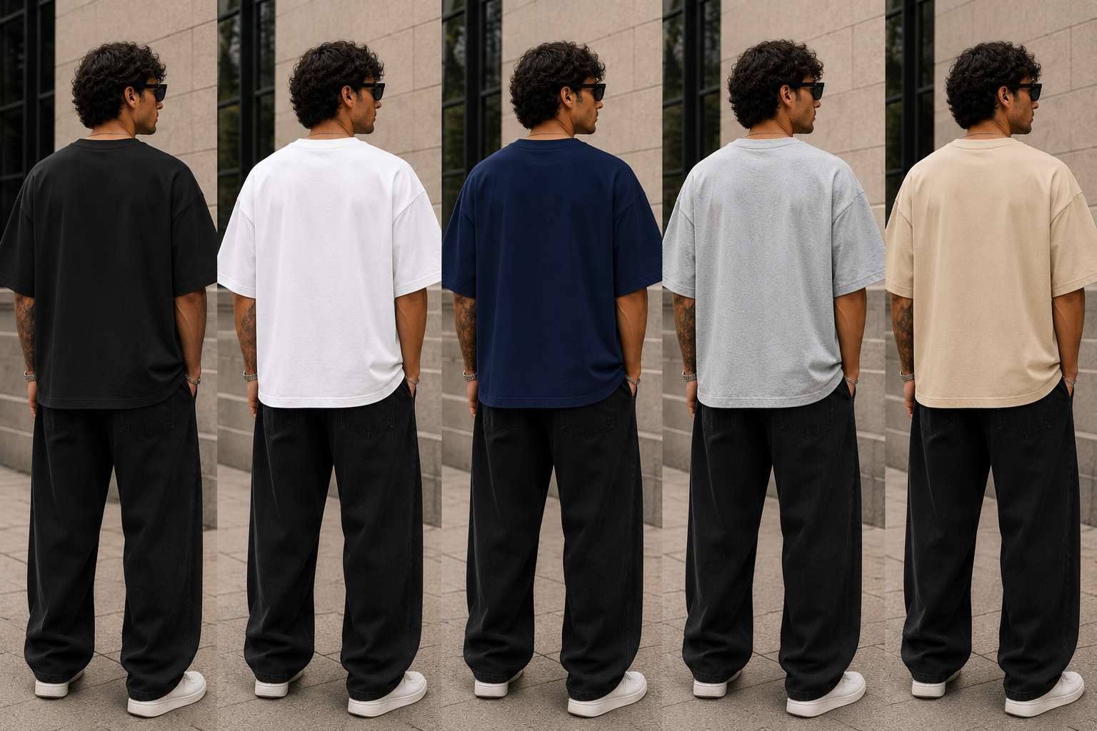 WEARFLEX Original Oversized T-Shirt