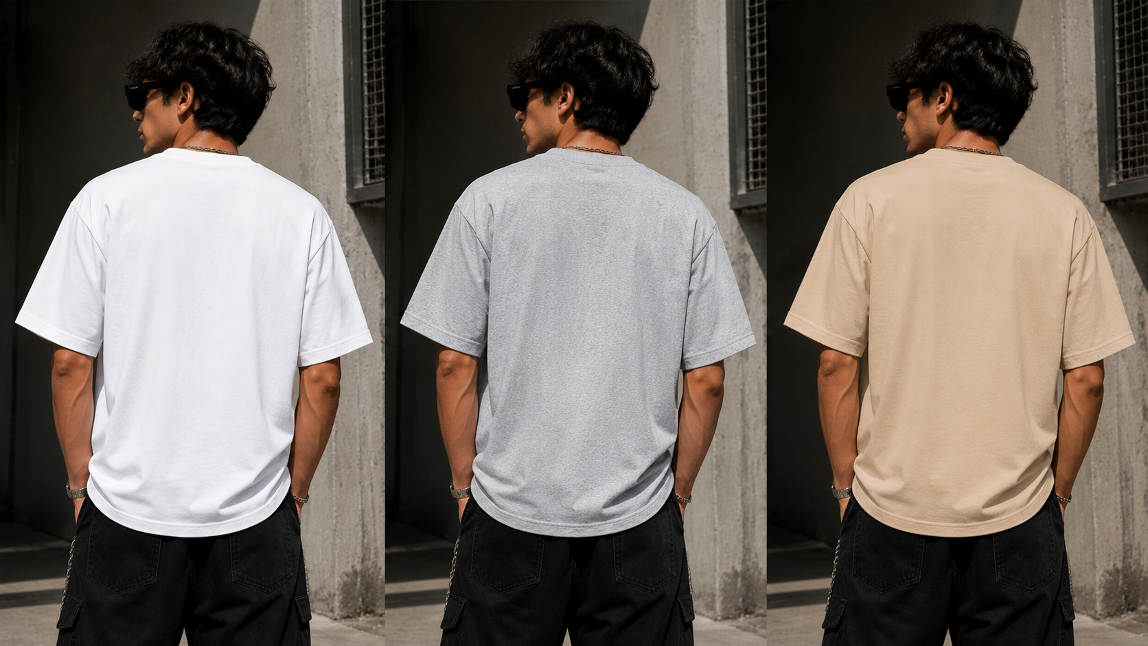 Wearflex Untamed Spirit Oversized T-Shirt – Premium Unisex Streetwear Tee