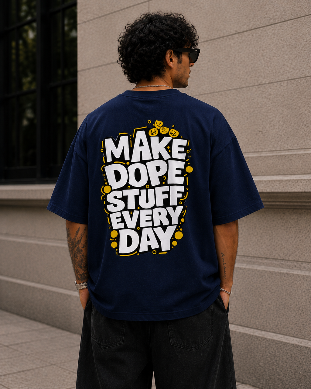 Make Dope Stuff Everyday Oversized T-Shirt