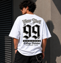 Wearflex New York 99 Oversized T-Shirt – Premium Unisex Streetwear Tee